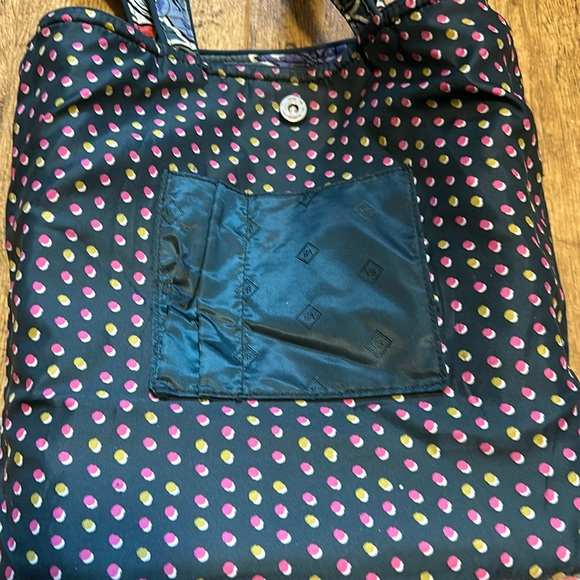 Vera Bradley tote shoulder bag - Picture 4 of 10